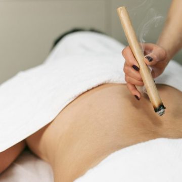 Moxibustion